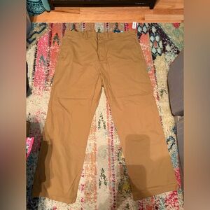 Old Navy Men's Khaki Straight-Leg Chinos